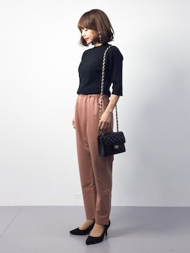 erikoさん（レディース・152cm）の春コーディネート