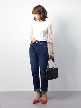 erikoさん（レディース・152cm）の春コーディネート