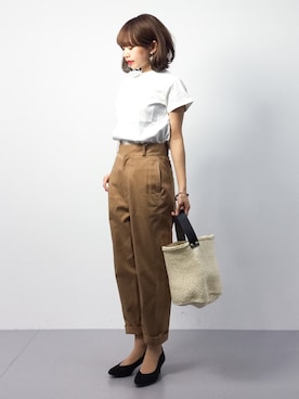 erikoさん(レディース・152cm)の春コーディネート