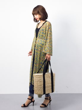 erikoさん(レディース・152cm)の春コーディネート