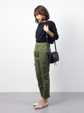 erikoさん(レディース・152cm)の春コーディネート