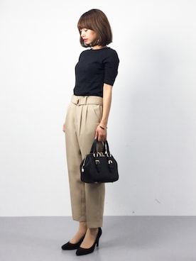 erikoさん（レディース・152cm）の春コーディネート