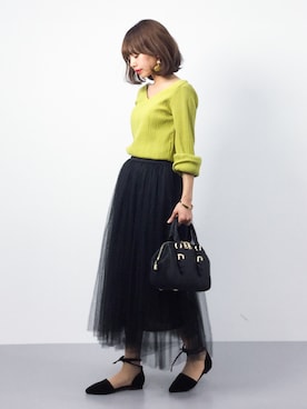 erikoさん（レディース・152cm）の春コーディネート