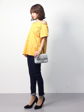 erikoさん（レディース・152cm）の春コーディネート