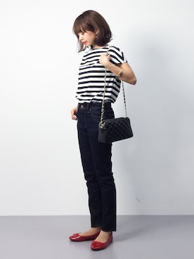 erikoさん（レディース・152cm）の春コーディネート