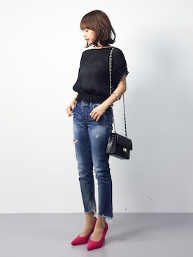 erikoさん(レディース・152cm)の春コーディネート