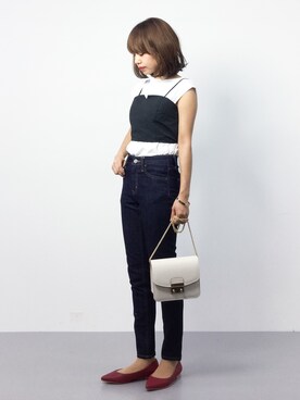 erikoさん（レディース・152cm）の春コーディネート