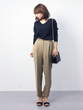 erikoさん（レディース・152cm）の春コーディネート