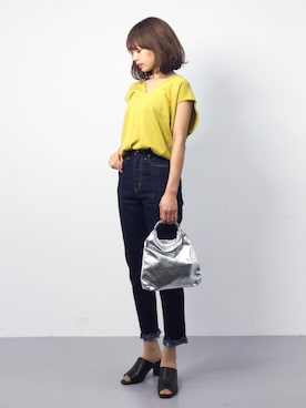 erikoさん（レディース・152cm）の春コーディネート