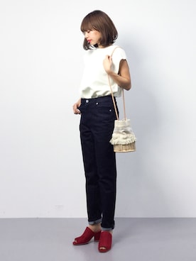 erikoさん（レディース・152cm）の春コーディネート