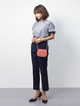 erikoさん(レディース・152cm)の春コーディネート