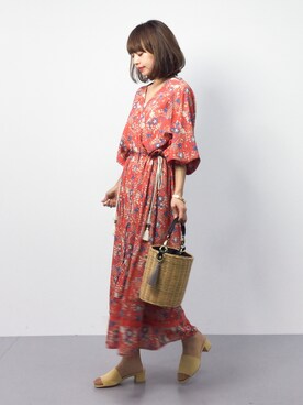 erikoさん（レディース・152cm）の春コーディネート