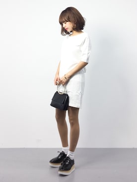 erikoさん（レディース・152cm）の春コーディネート