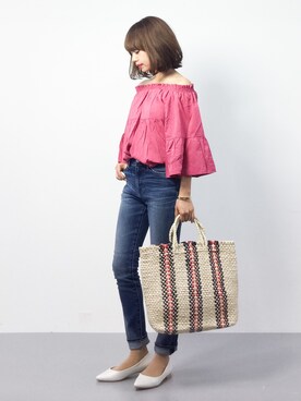 erikoさん(レディース・152cm)の春コーディネート