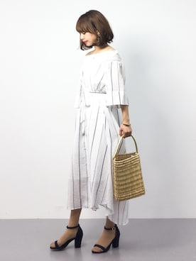 erikoさん（レディース・152cm）の春コーディネート