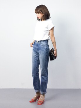 erikoさん（レディース・152cm）の春コーディネート