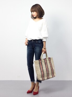 erikoさん(レディース・152cm)の春コーディネート