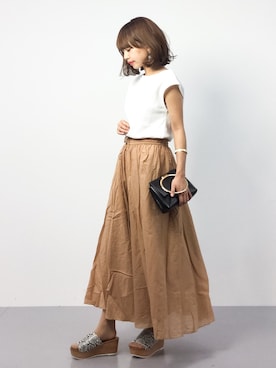 erikoさん（レディース・152cm）の春コーディネート