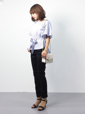 erikoさん（レディース・152cm）の春コーディネート