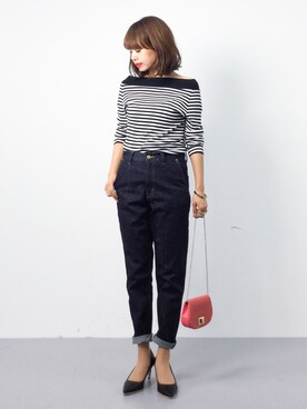 erikoさん（レディース・152cm）の春コーディネート