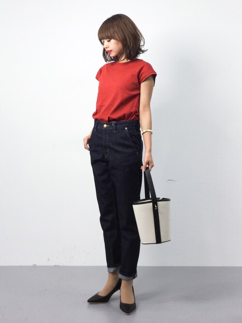 Eriko Zozotown Titivateのtシャツ カットソーを使ったコーディネート Wear