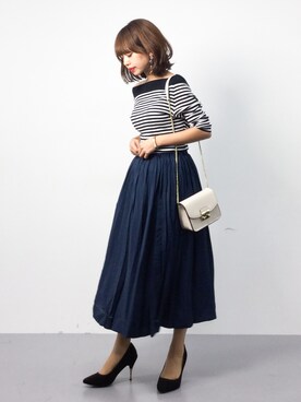 erikoさん（レディース・152cm）の春コーディネート