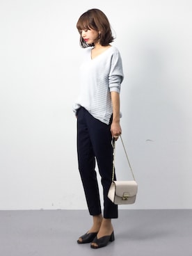 erikoさん（レディース・152cm）の春コーディネート