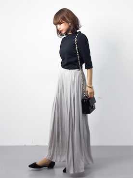 erikoさん（レディース・152cm）の春コーディネート