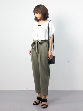 erikoさん(レディース・152cm)の春コーディネート