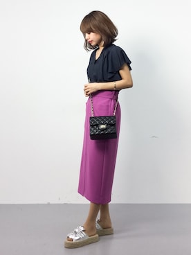 erikoさん(レディース・152cm)の春コーディネート