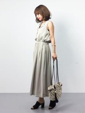 erikoさん（レディース・152cm）の春コーディネート