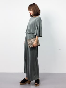 erikoさん（レディース・152cm）の春コーディネート