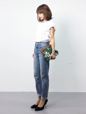 erikoさん（レディース・152cm）の春コーディネート