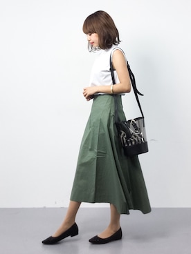 erikoさん（レディース・152cm）の夏コーディネート