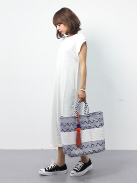 erikoさん（レディース・152cm）の春コーディネート