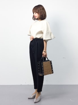 erikoさん（レディース・152cm）の春コーディネート