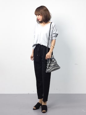 erikoさん（レディース・152cm）の春コーディネート