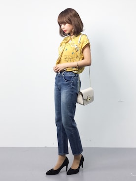 erikoさん（レディース・152cm）の春コーディネート