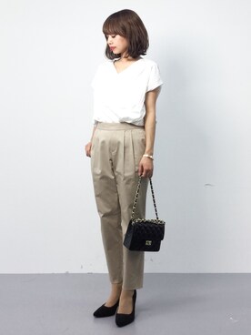 erikoさん（レディース・152cm）の春コーディネート