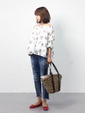 erikoさん(レディース・152cm)の春コーディネート