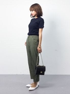 erikoさん(レディース・152cm)の春コーディネート