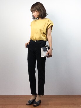 erikoさん（レディース・152cm）の夏コーディネート