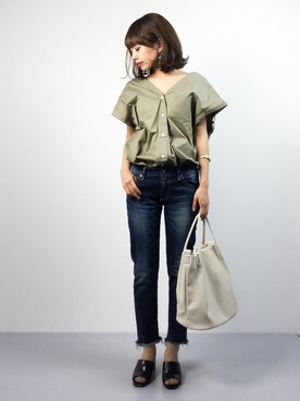 erikoさん（レディース・152cm）の夏コーディネート