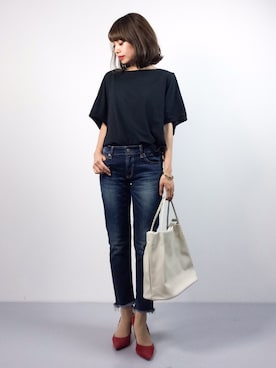 erikoさん（レディース・152cm）の夏コーディネート