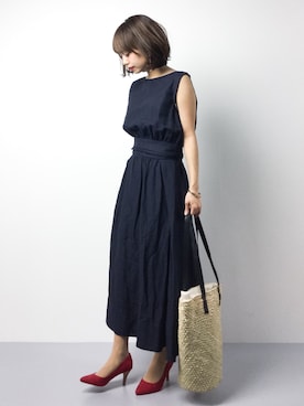 erikoさん（レディース・152cm）の夏コーディネート