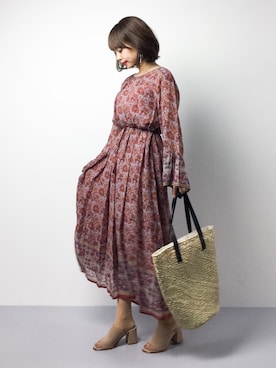 erikoさん（レディース・152cm）の夏コーディネート