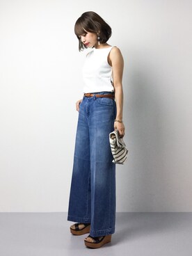 erikoさん(レディース・152cm)の夏コーディネート