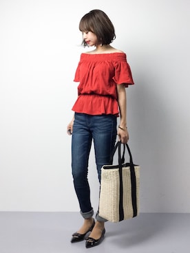 erikoさん(レディース・152cm)の夏コーディネート