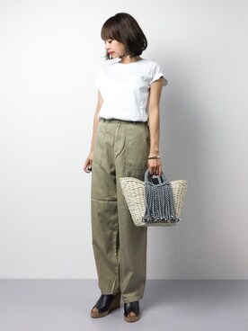 erikoさん（レディース・152cm）の夏コーディネート