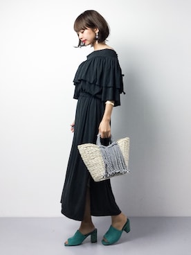 erikoさん（レディース・152cm）の夏コーディネート